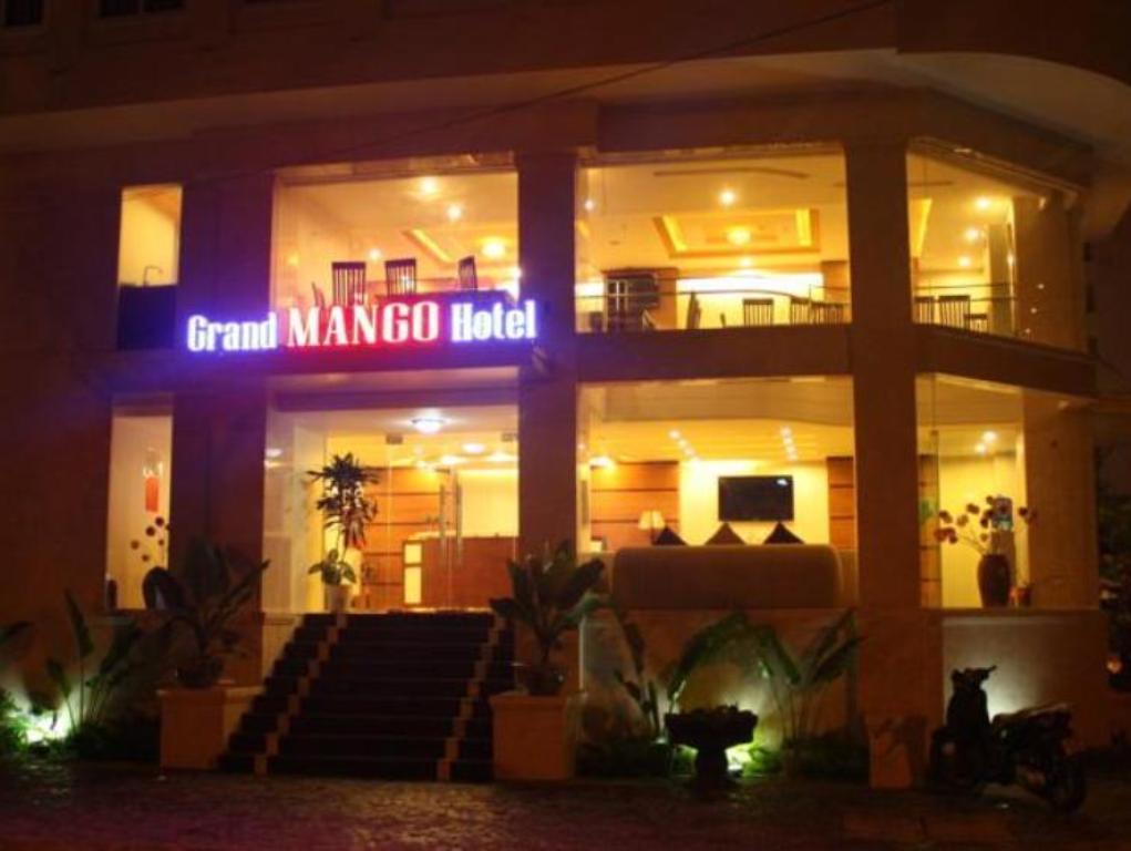 Grand Mango Hotel Đà Nẵng Kültér fotó